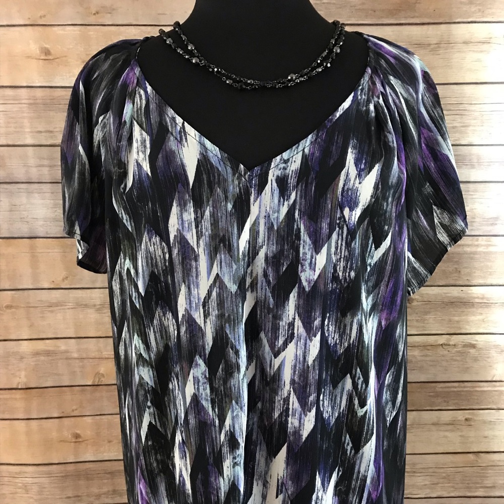 Apt9 2x Shortsleeved blouse multi